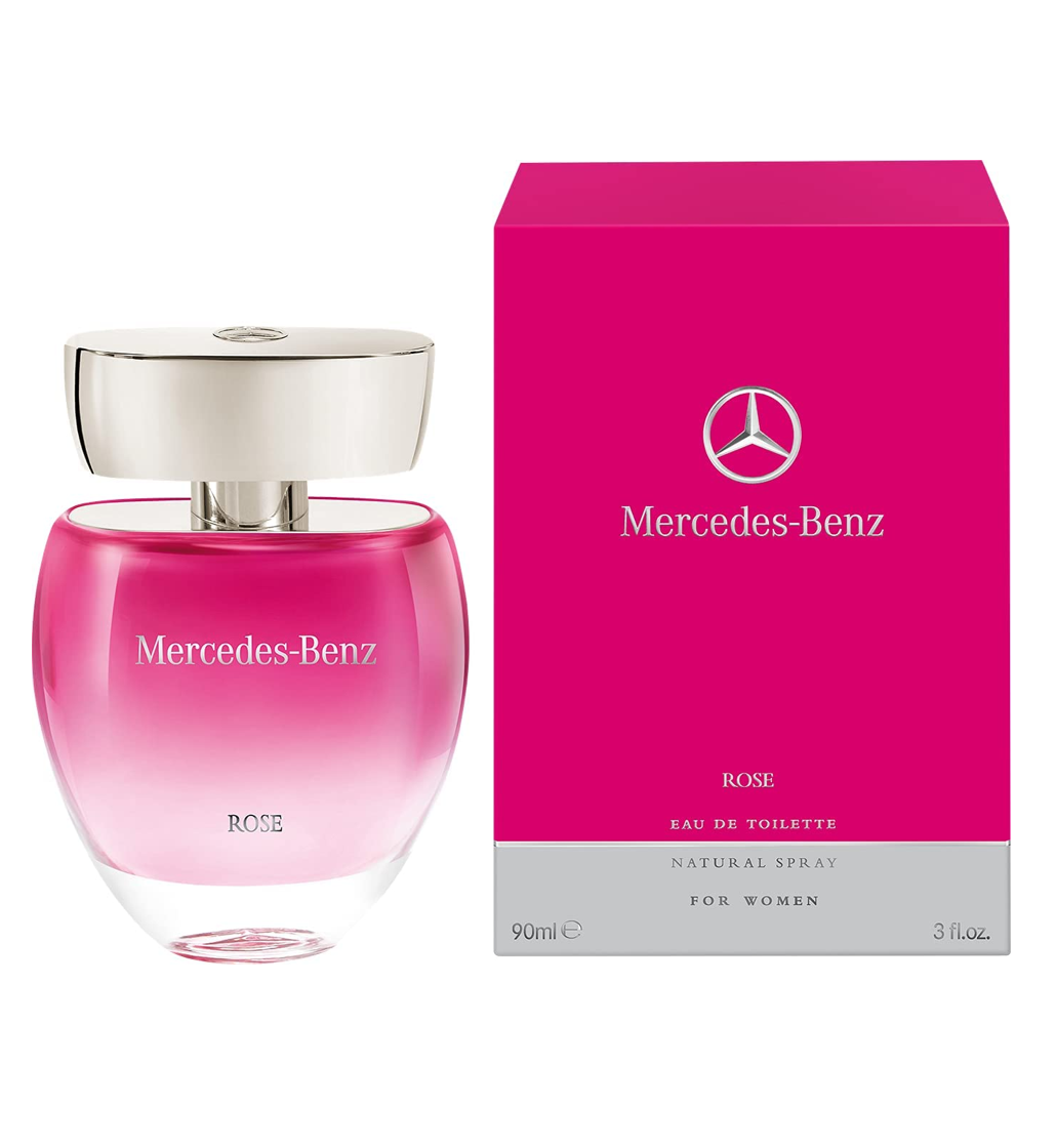 Mercedes-Benz Rose for Women Eau de Toilette