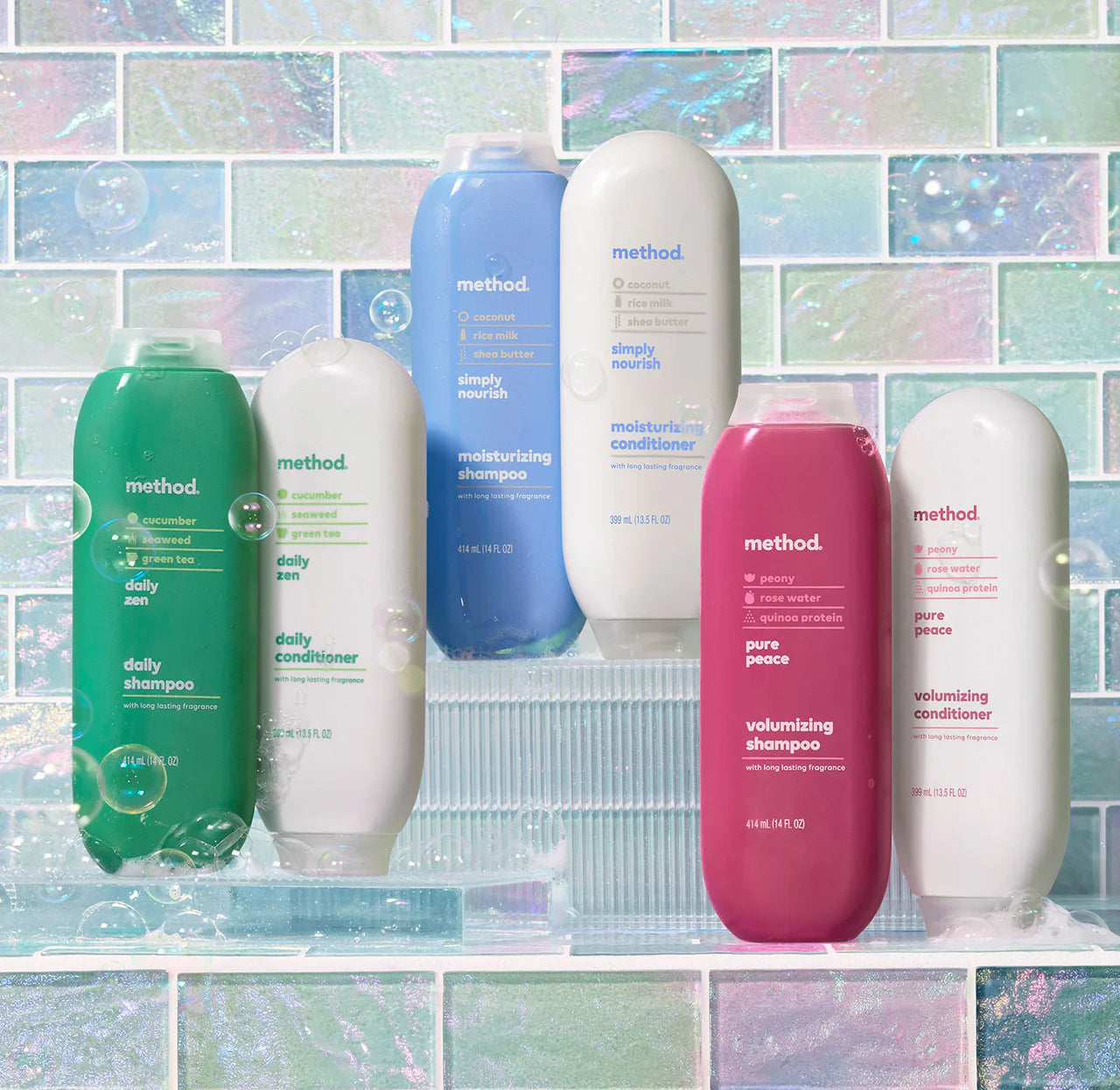 Method Simply Nourish Moisturizing Shampoo