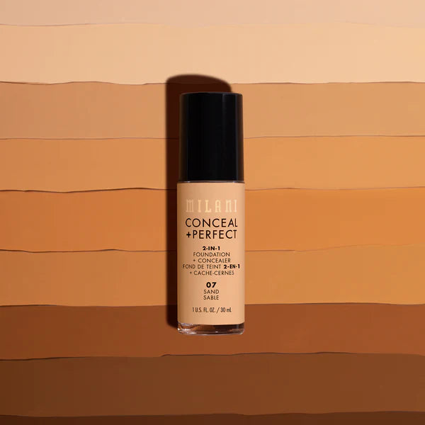 Milani Conceal + Perfect 2-in-1 Foundation and Concealer