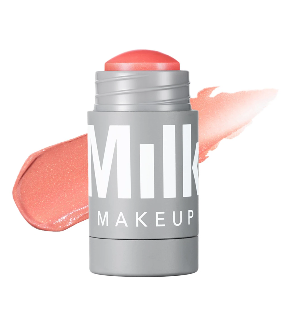 Milk Makeup Lip + Cheek Cream Blush Stick & Lip Color - Perk