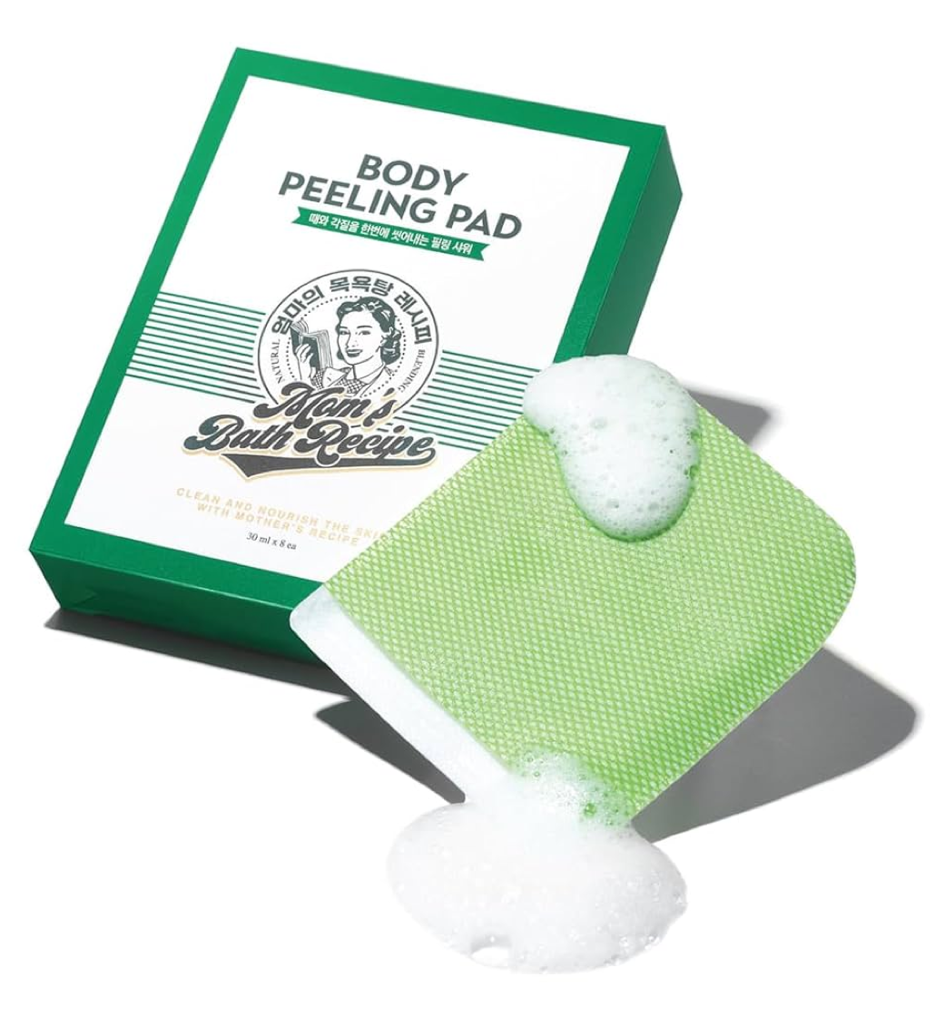 Mom's Bath Recipe Body Peeling Pad