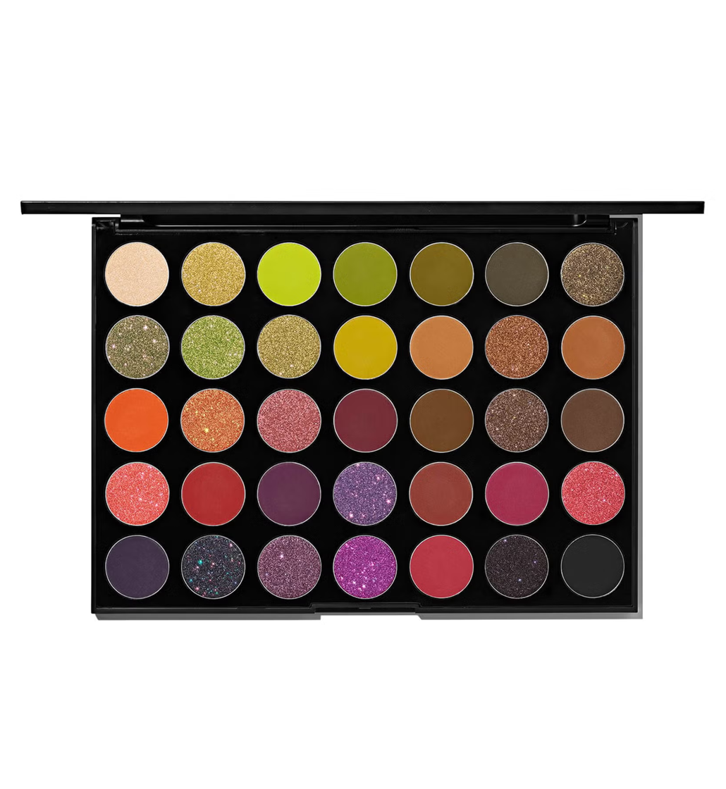 Morphe 35M Boss Mood Eyeshadow Palette