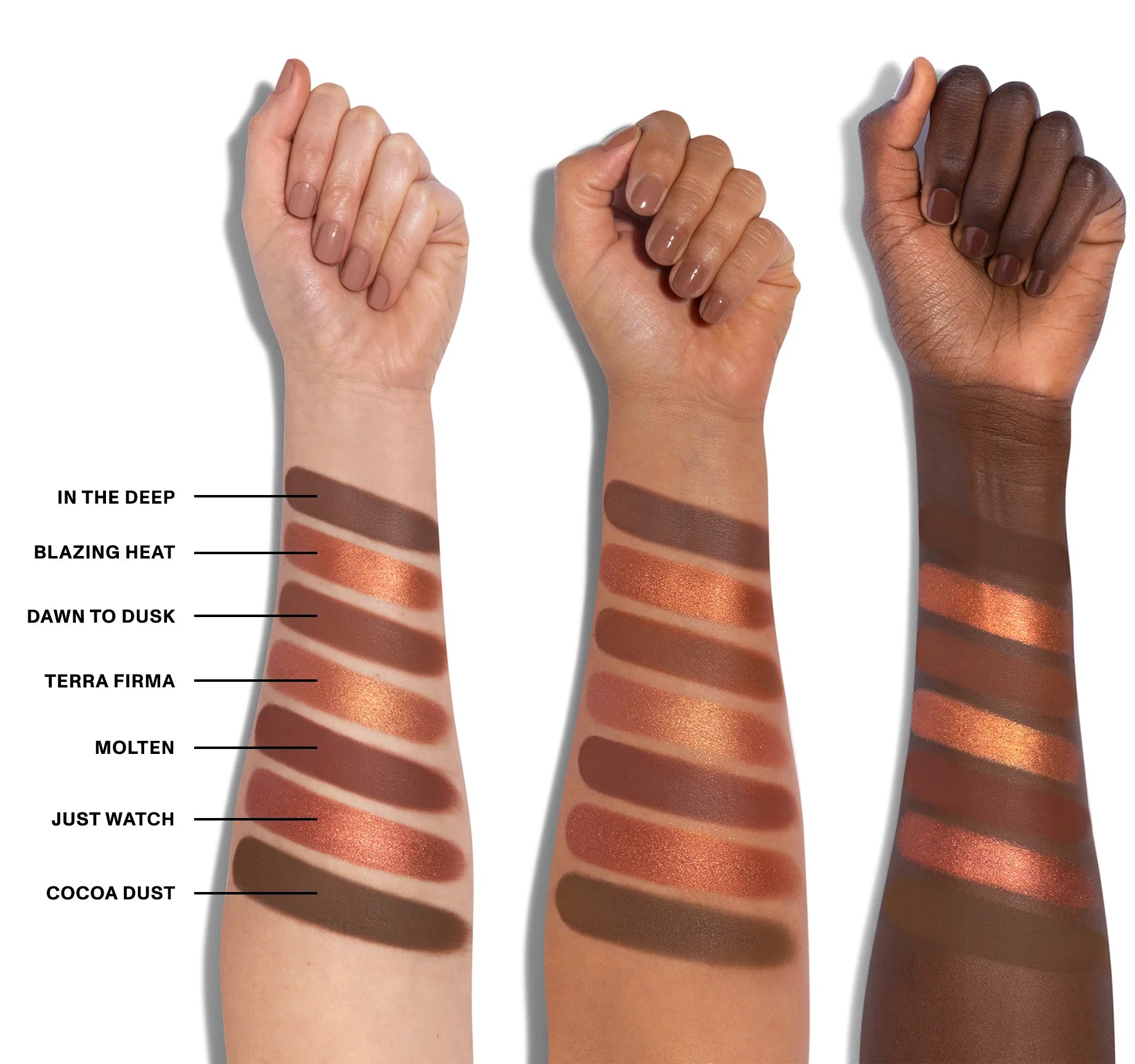 Morphe 35U Gilded Desert Palette