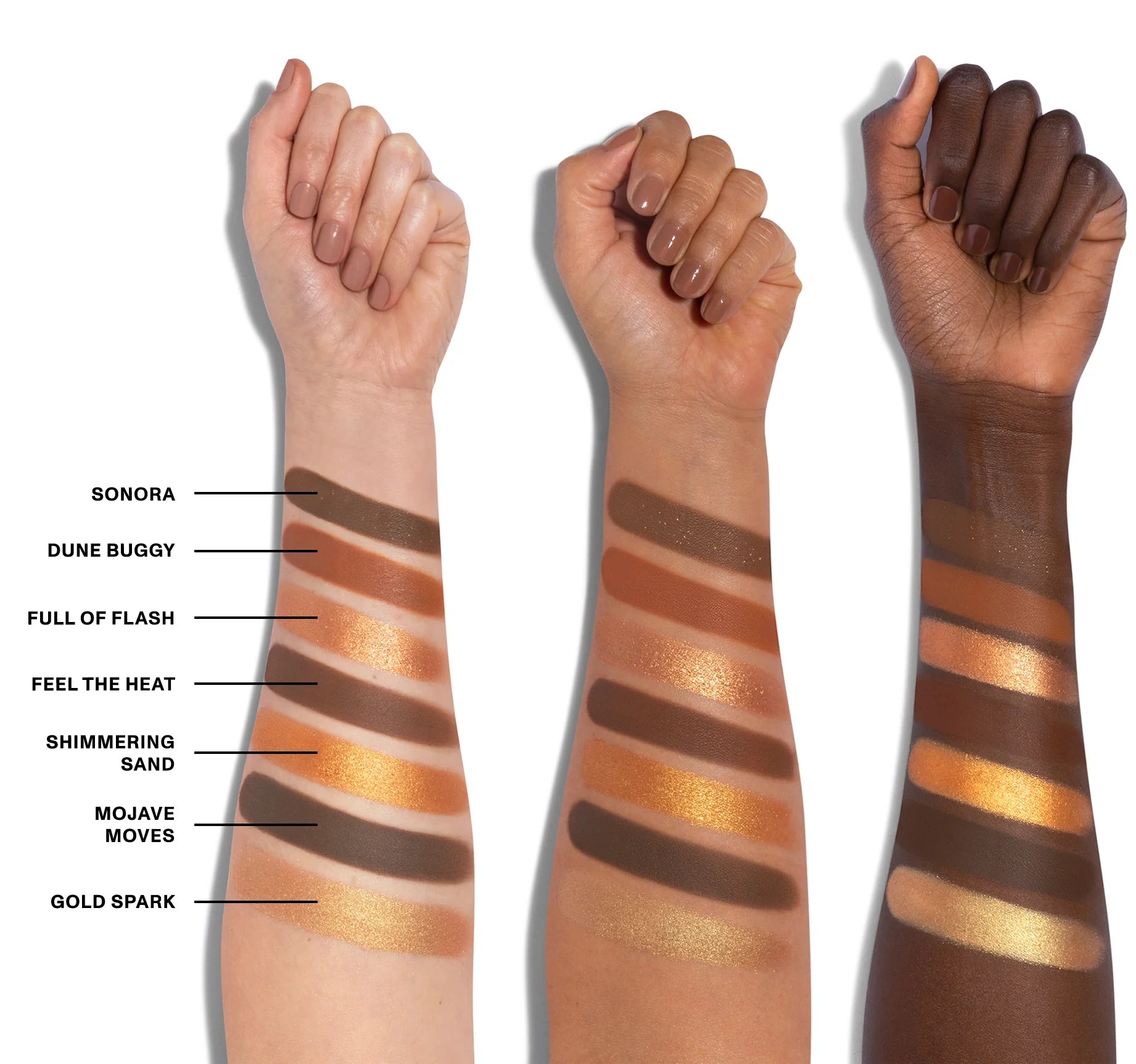 Morphe 35U Gilded Desert Palette