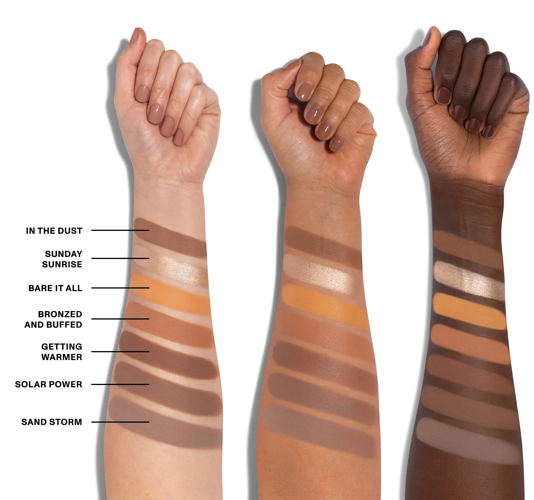 Morphe 35U Gilded Desert Palette