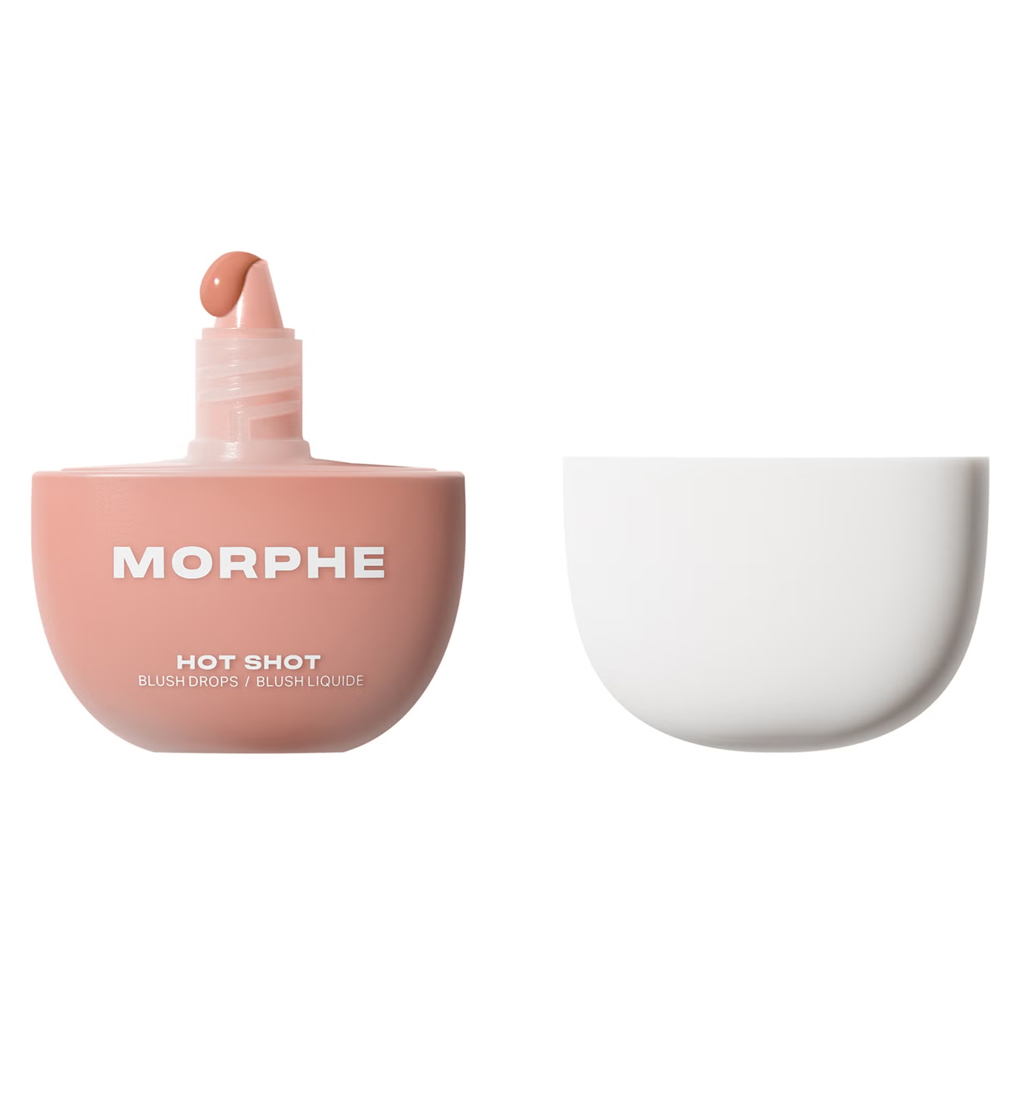 Morphe Hot Shot Blush Drops - Natural Heat