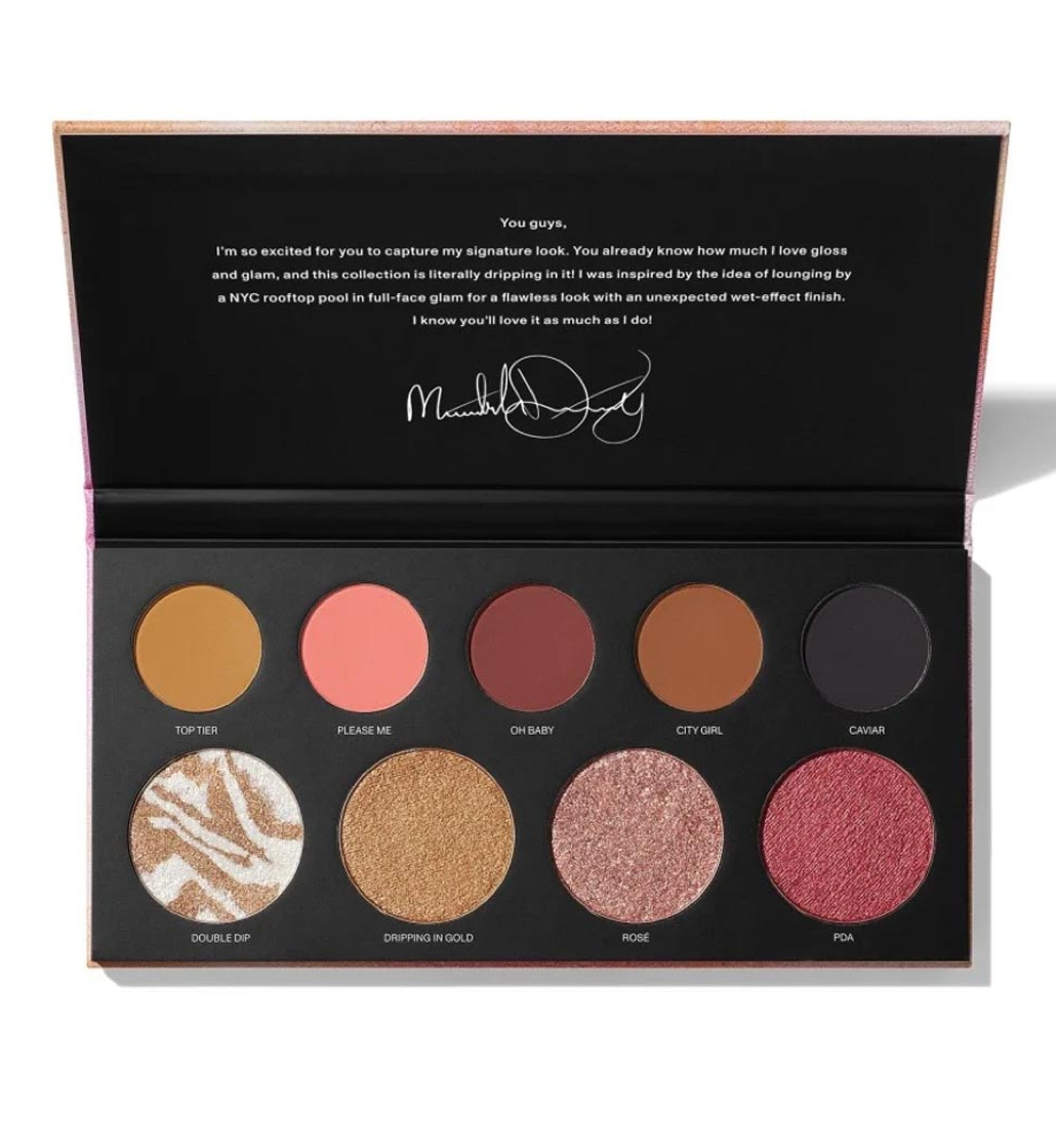Morphe x Meredith Duxbury Power Multi-Effects Eyeshadow Palette