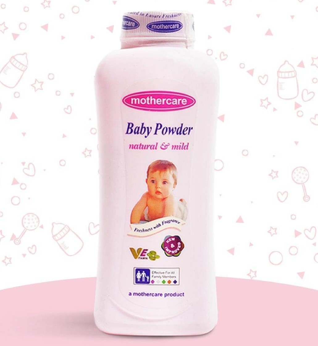 Mothercare Baby Powder Natural - Mini 90gm