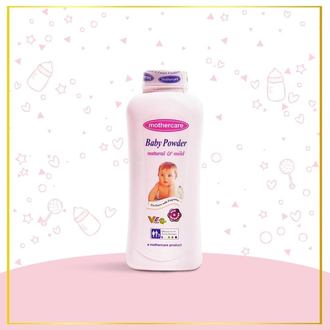 Mothercare Baby Powder Natural - Small 130gm