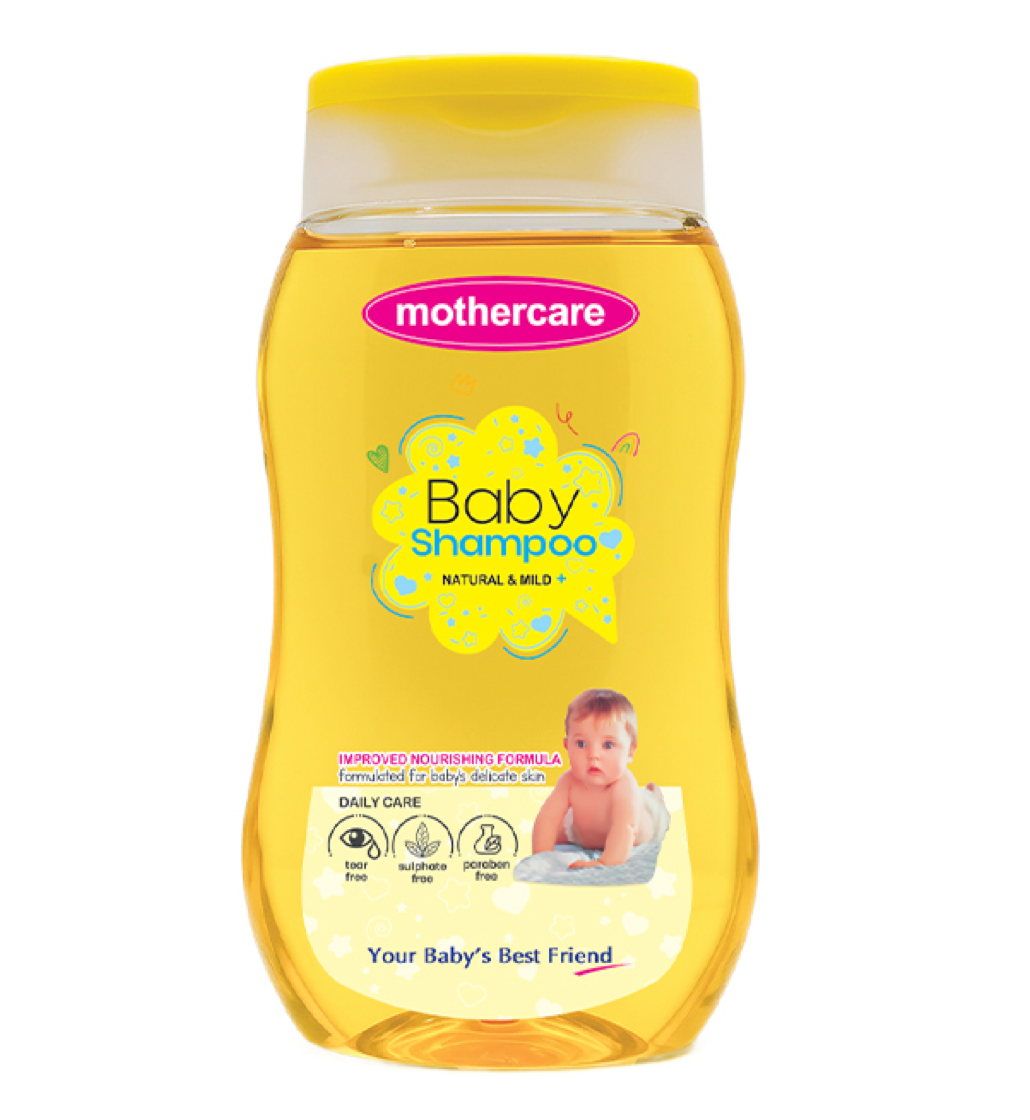 Mothercare Baby Shampoo - Yellow
