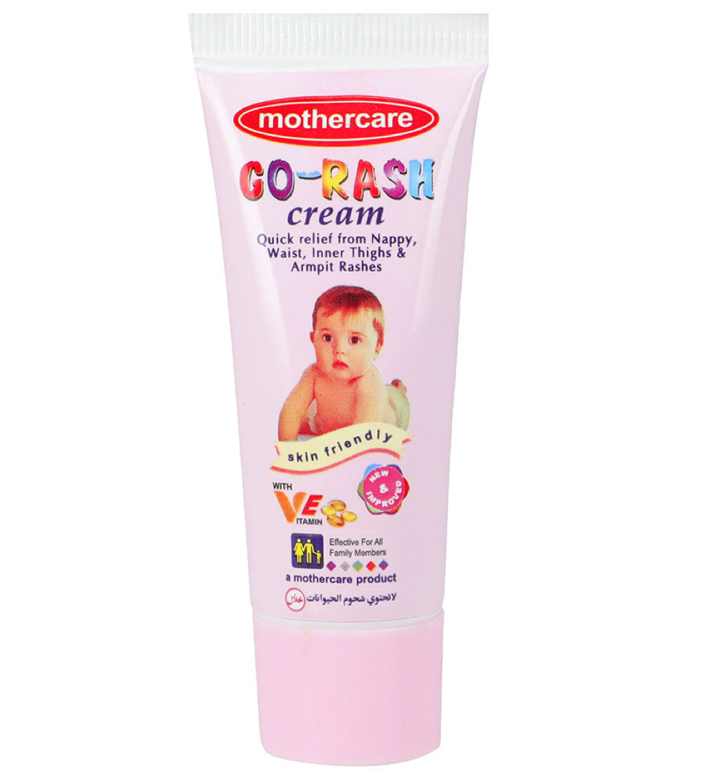 Mothercare Go Rash Cream - Small 30gm