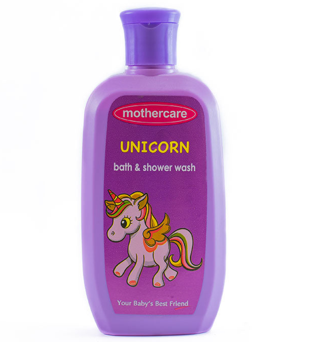 Mothercare Unicorn Bath & Shower Wash