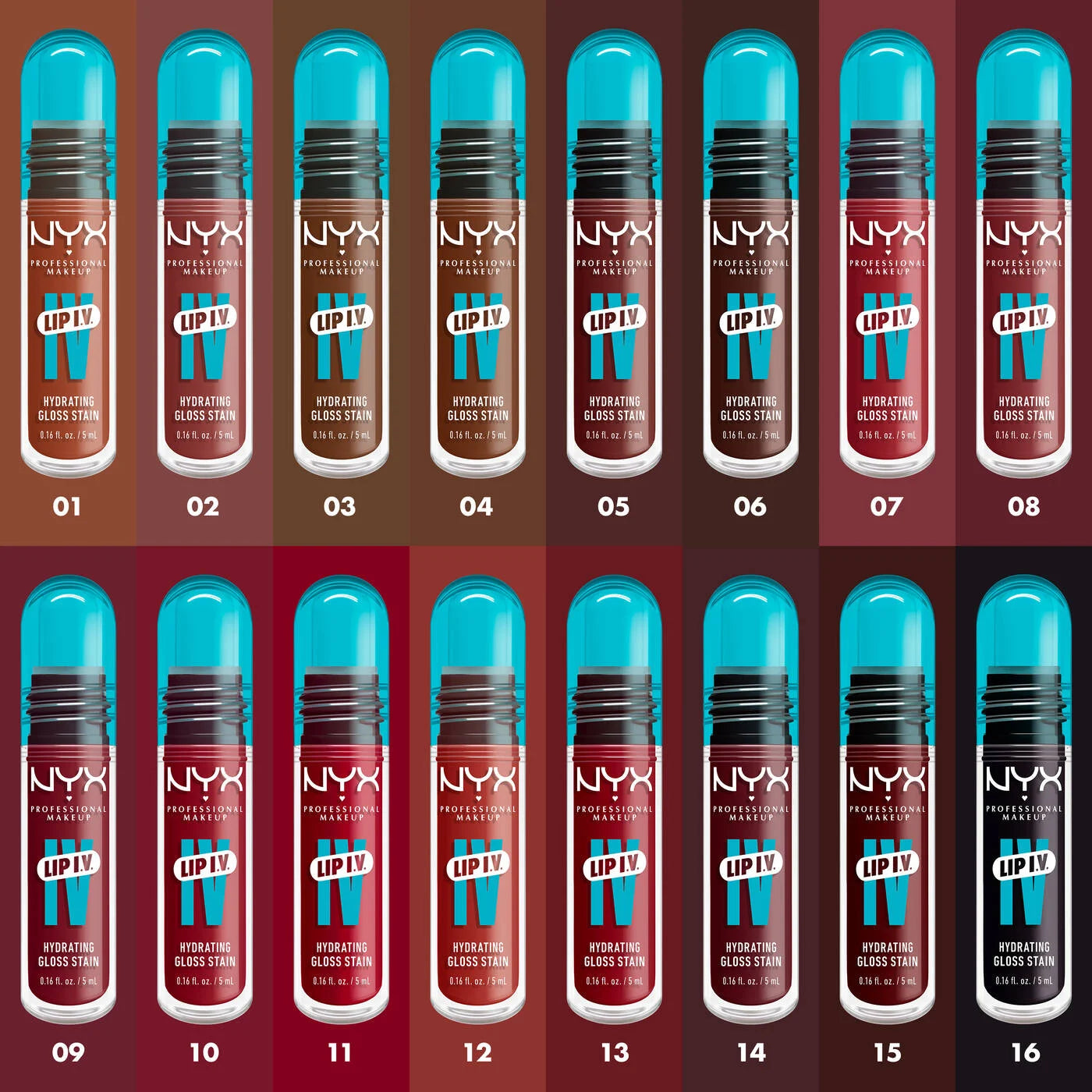 NYX Makeup Lip I.V. Hydrating Gloss Serum