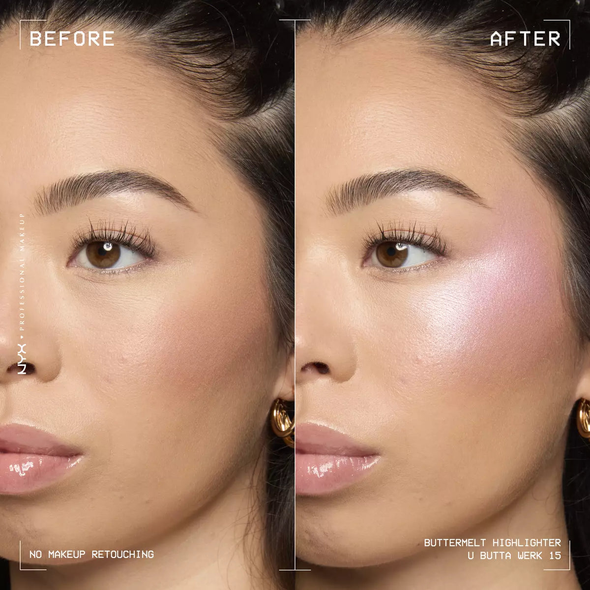 NYX Professional Makeup Buttermelt Highlighter