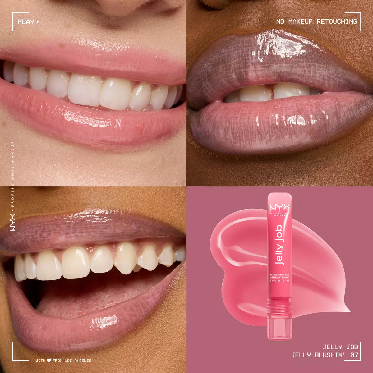 NYX Professional Makeup Jelly Job Full-Bodied Lip Shine Gloss