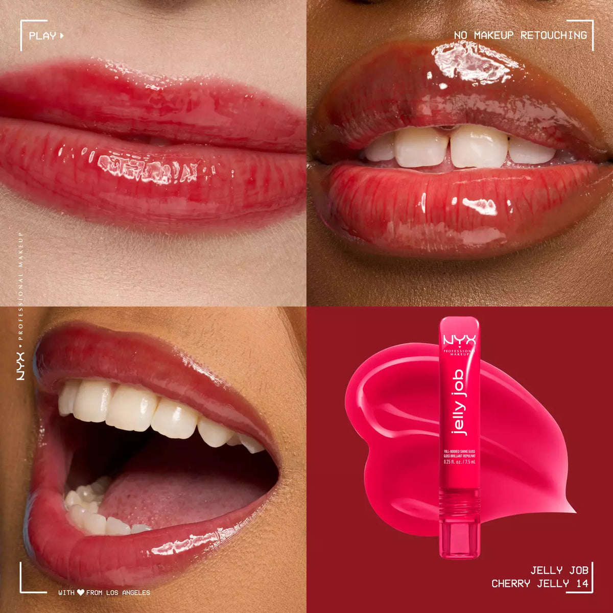 NYX Professional Makeup Jelly Job Full-Bodied Lip Shine Gloss