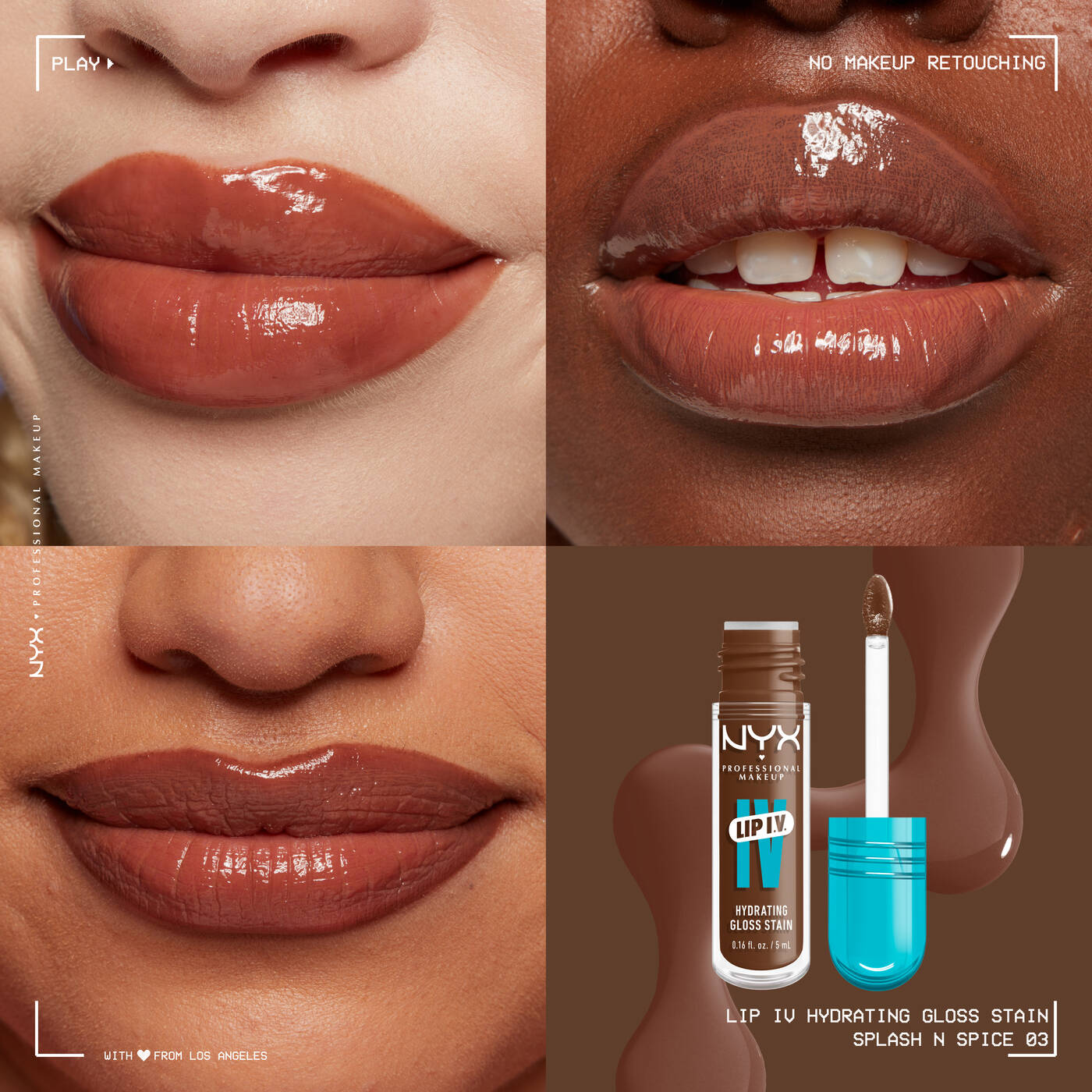 NYX Makeup Lip I.V. Hydrating Gloss Serum
