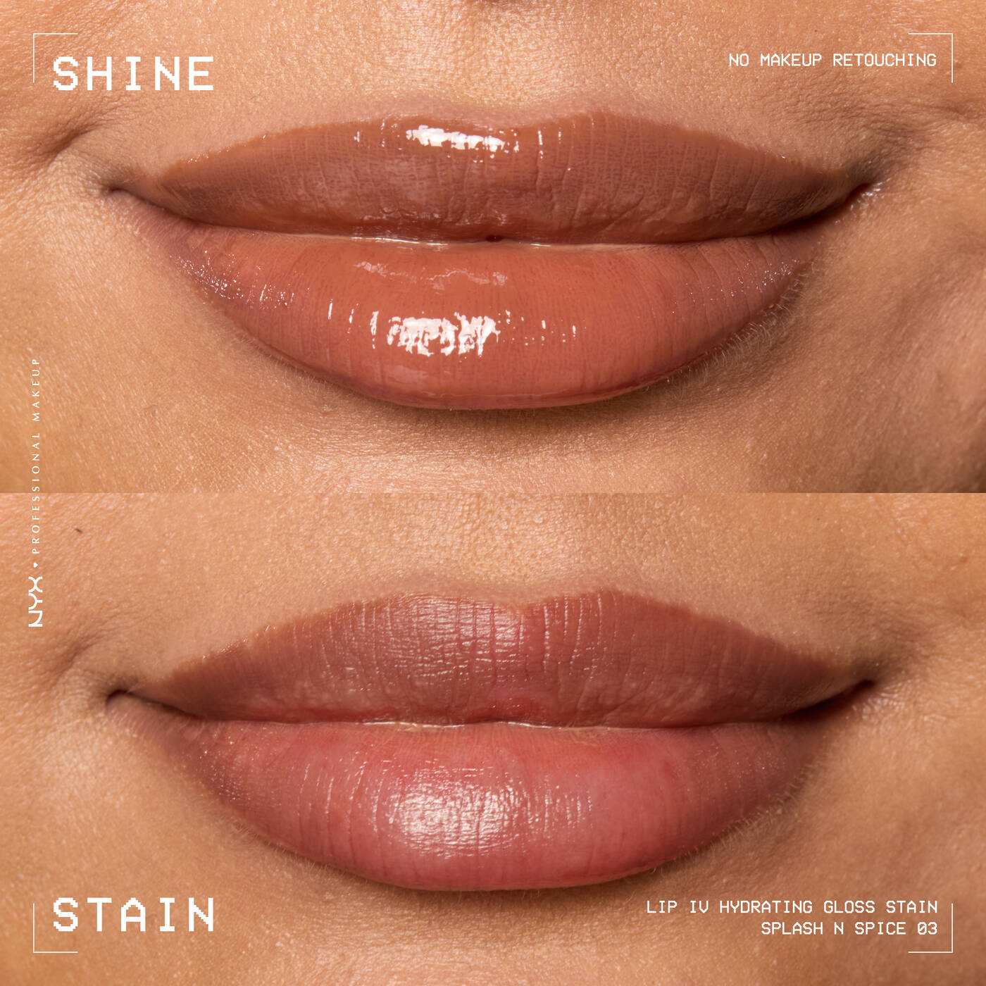 NYX Makeup Lip I.V. Hydrating Gloss Serum