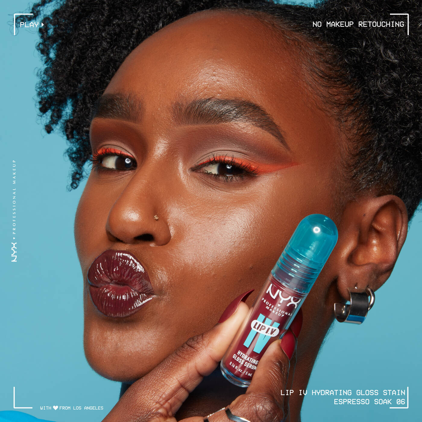 NYX Makeup Lip I.V. Hydrating Gloss Serum