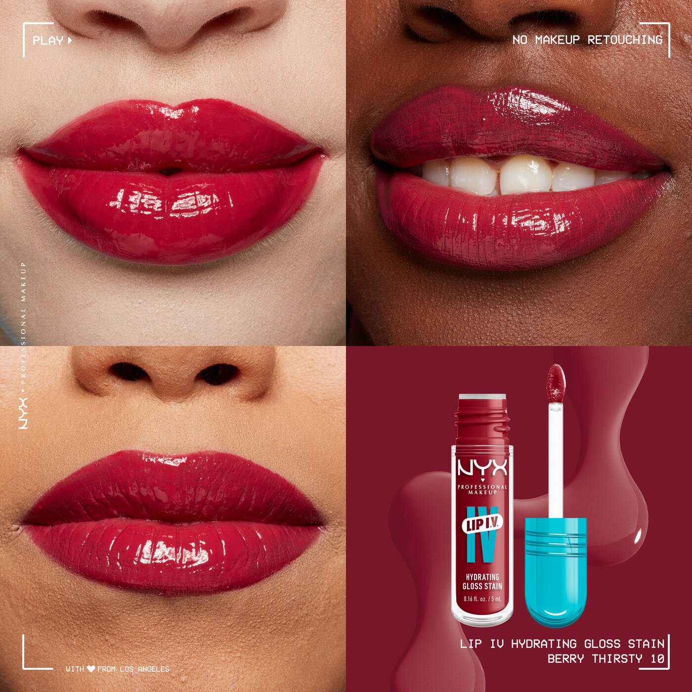 NYX Makeup Lip I.V. Hydrating Gloss Serum