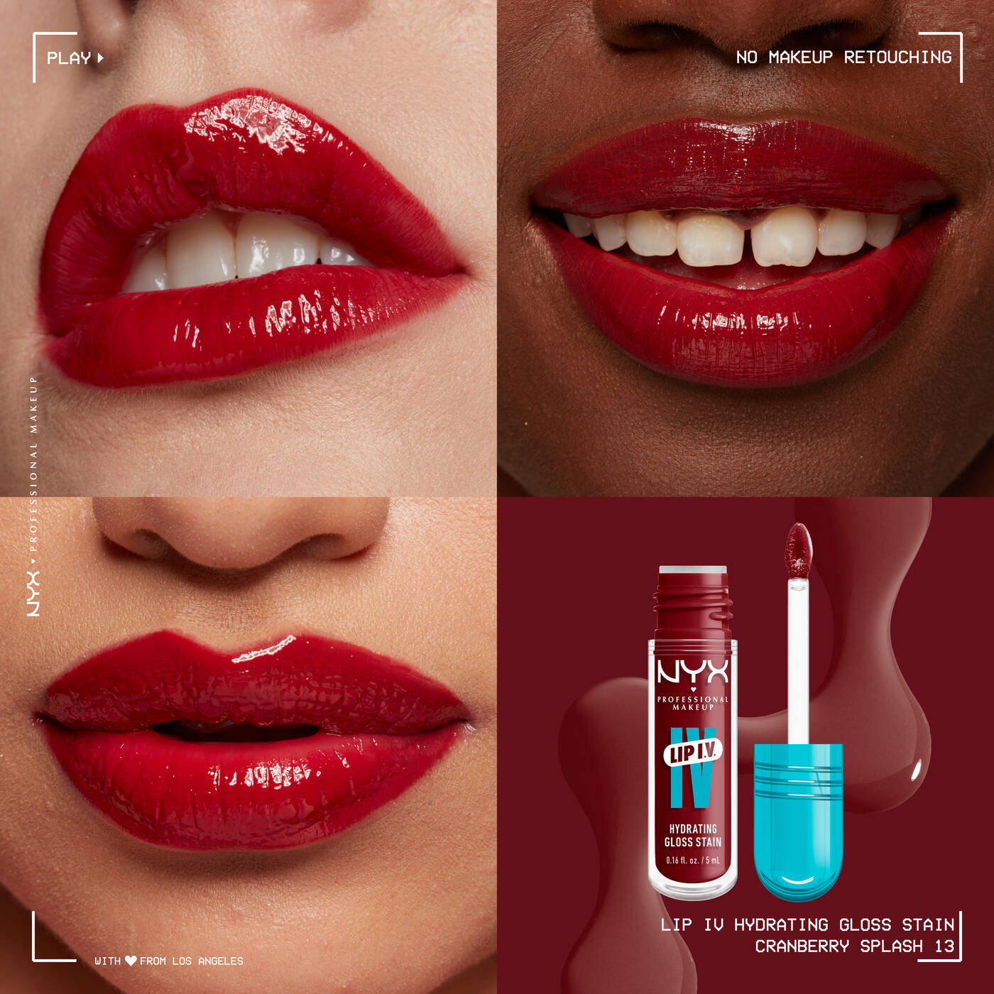 NYX Makeup Lip I.V. Hydrating Gloss Serum