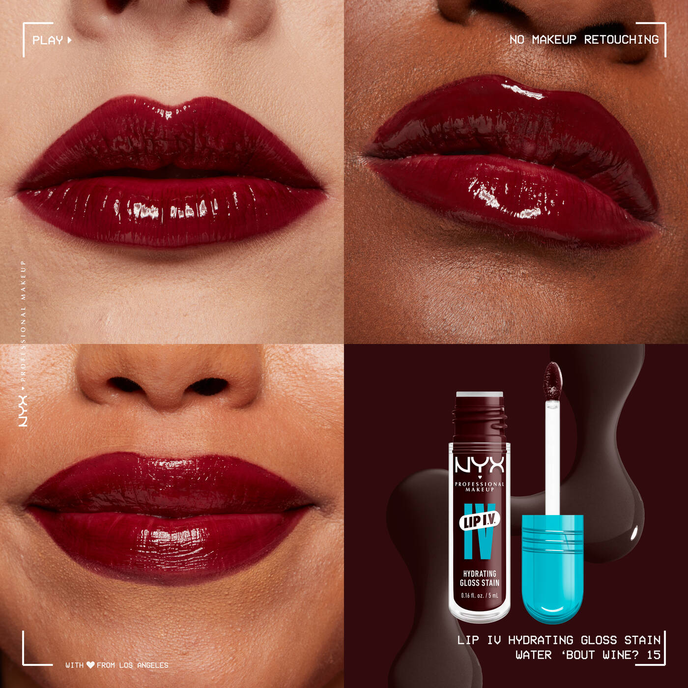 NYX Makeup Lip I.V. Hydrating Gloss Serum