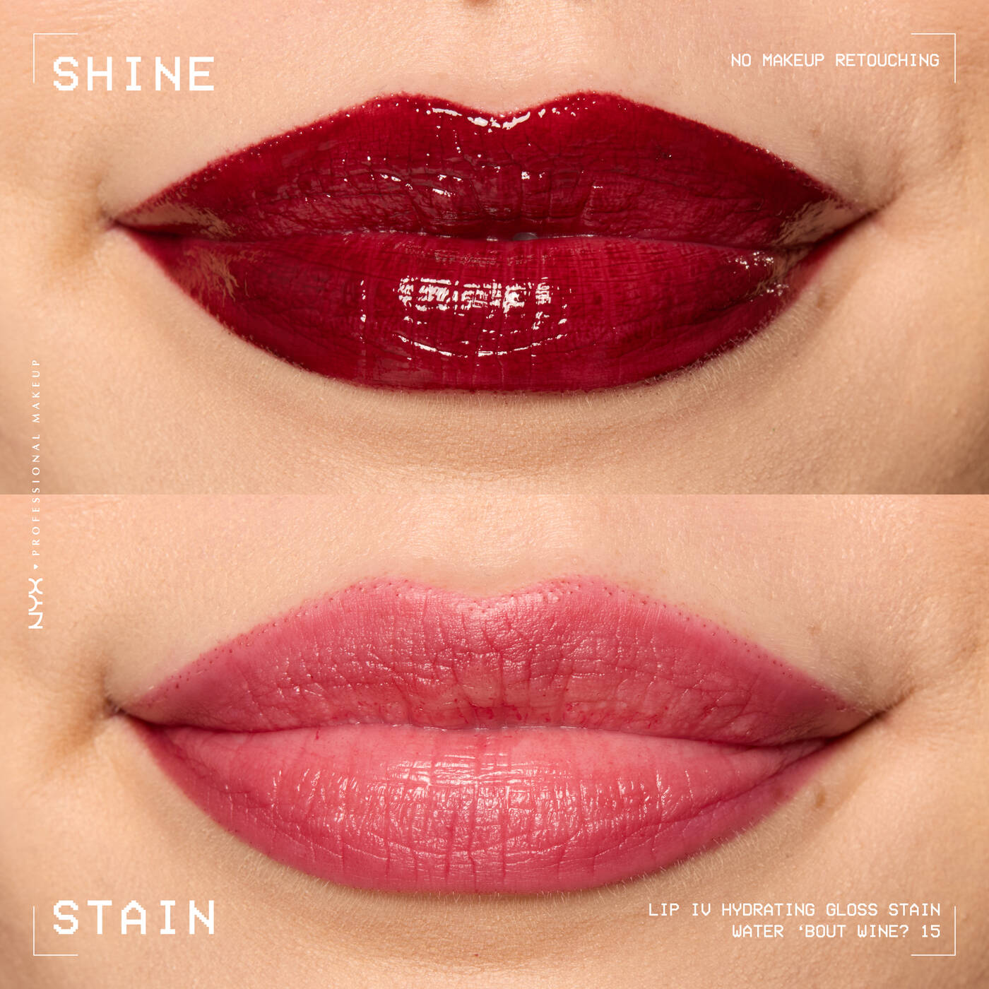 NYX Makeup Lip I.V. Hydrating Gloss Serum