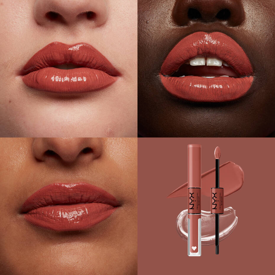 NYX Professional Shine Loud High Shine Lip Color