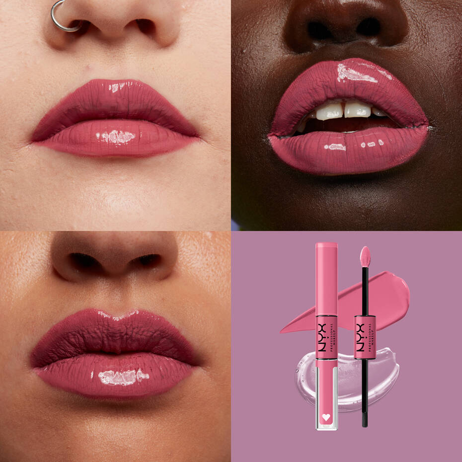 NYX Professional Shine Loud High Shine Lip Color