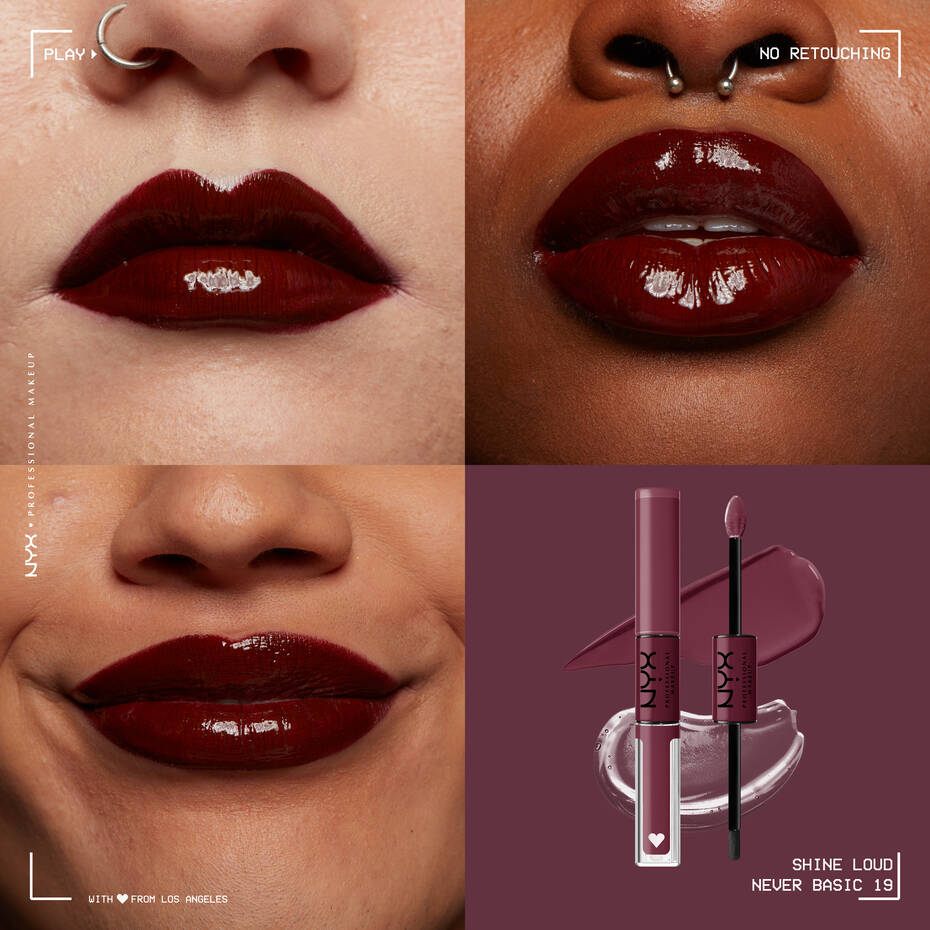 NYX Professional Shine Loud High Shine Lip Color
