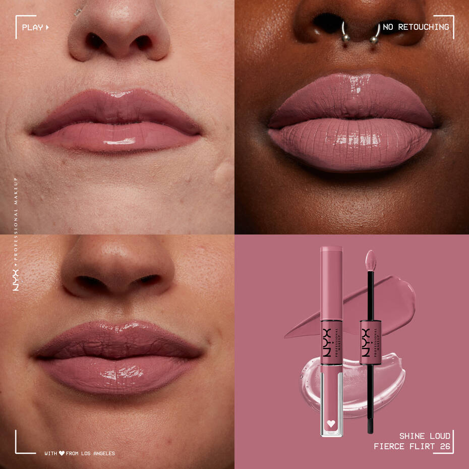 NYX Professional Shine Loud High Shine Lip Color