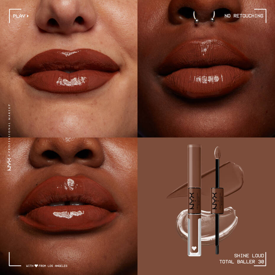 NYX Professional Shine Loud High Shine Lip Color