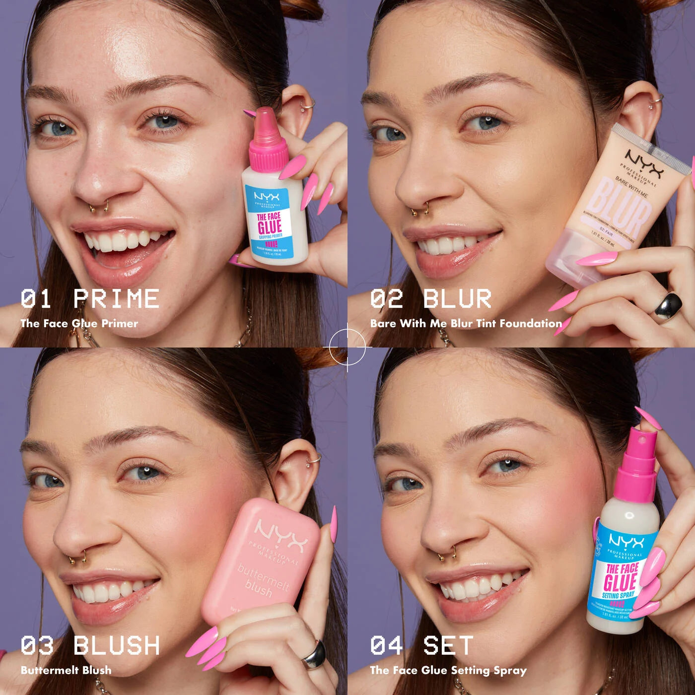 NYX Professional Makeup The Face Glue Primer