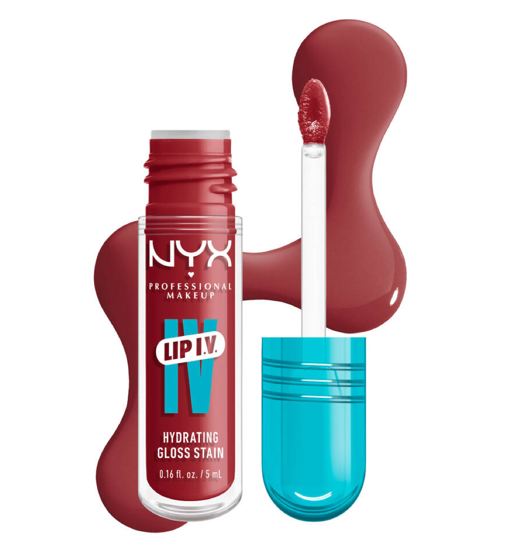 NYX Makeup Lip I.V. Hydrating Gloss Serum - 07 Bubblegum Burst