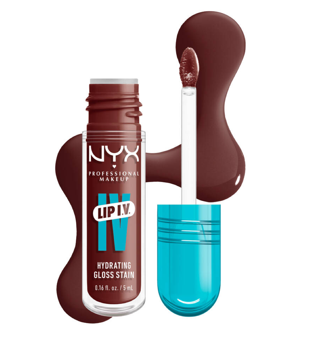 NYX Makeup Lip I.V. Hydrating Gloss Serum - 05 Mocha Me Wet