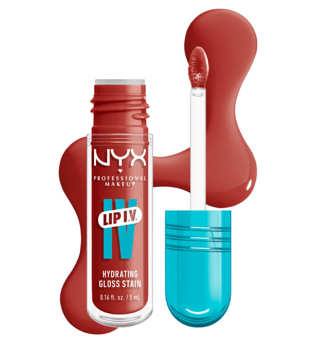 NYX Makeup Lip I.V. Hydrating Gloss Serum - 12 Burst That Tang
