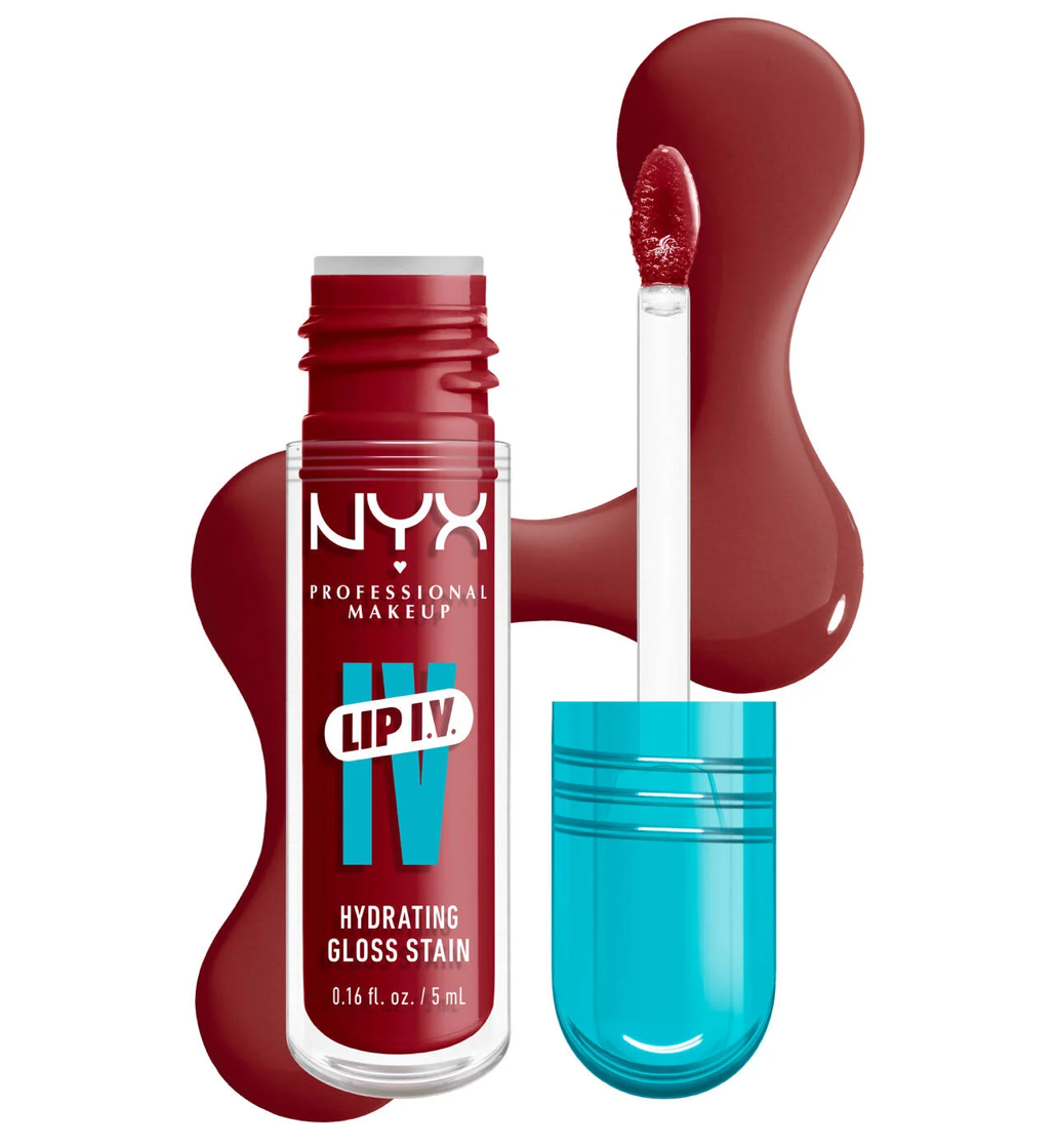 NYX Makeup Lip I.V. Hydrating Gloss Serum - 13 Cranberry Splash