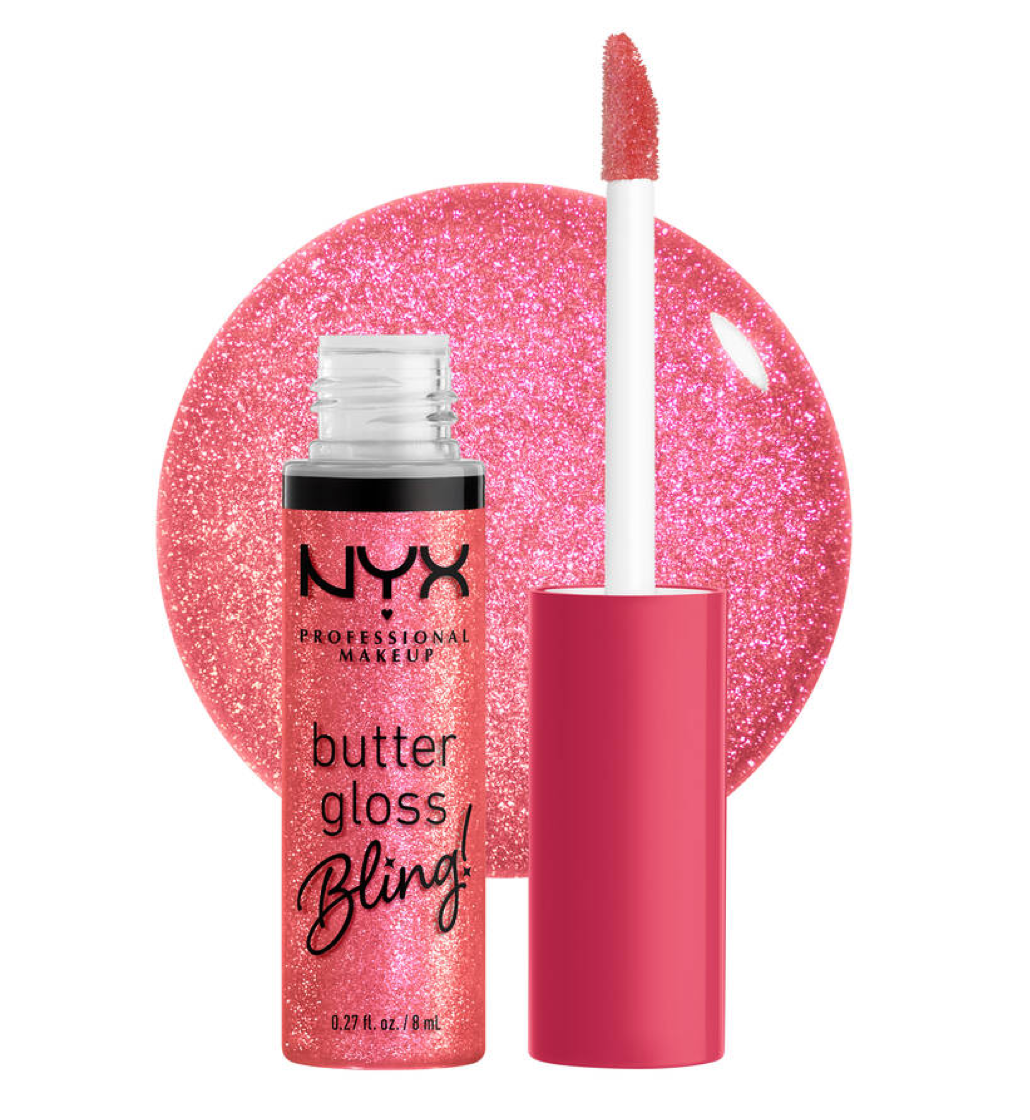 NYX Professional Makeup Butter Lip Gloss Bling - 05 She Got Money