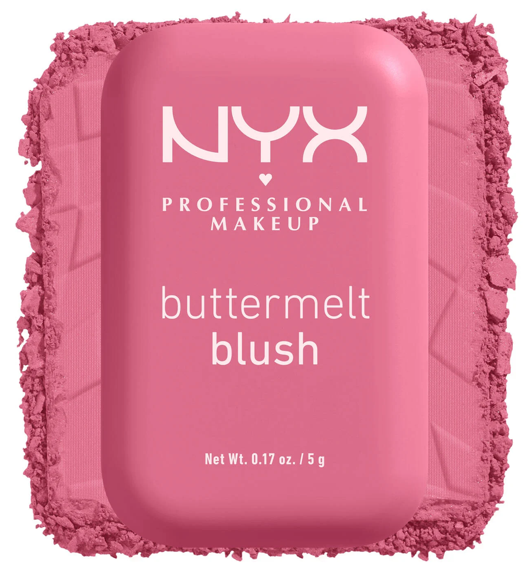 NYX Professional Makeup Buttermelt Blush - 06 For The Butta