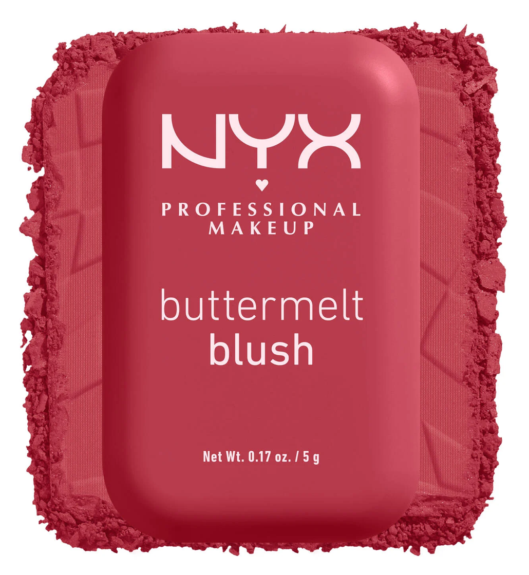 NYX Professional Makeup Buttermelt Blush - 10 Back And Butta