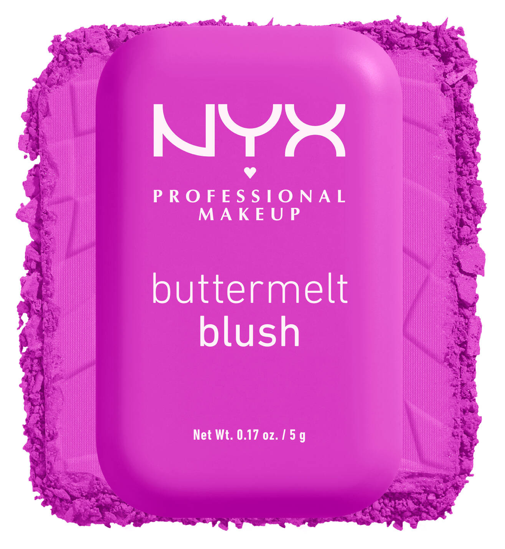 NYX Professional Makeup Buttermelt Blush - 12 All The Butta