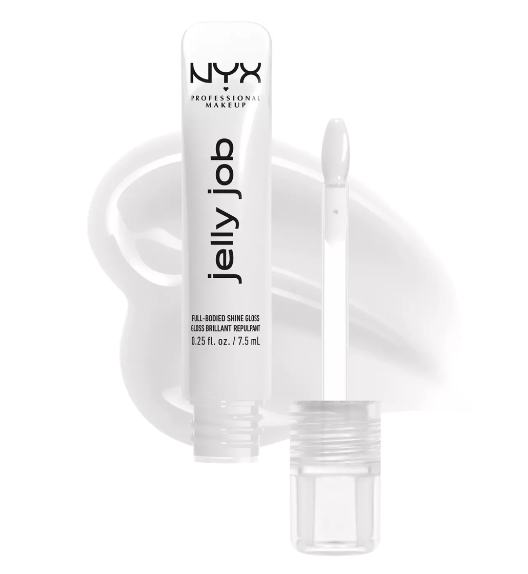 NYX Professional Makeup Jelly Job Full-Bodied Lip Shine Gloss - 01 Just Jelly