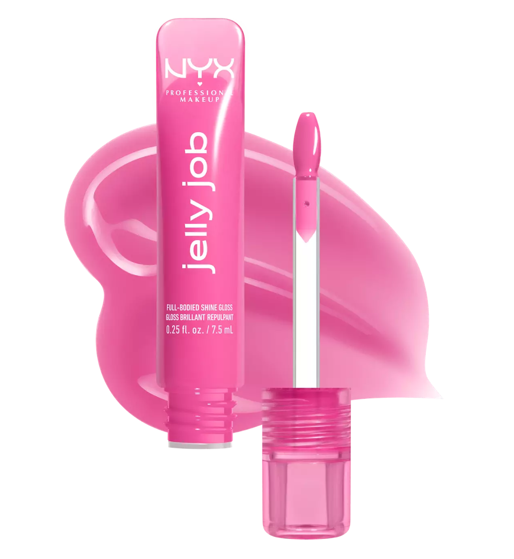 NYX Professional Makeup Jelly Job Full-Bodied Lip Shine Gloss - 11 Jelly Icing