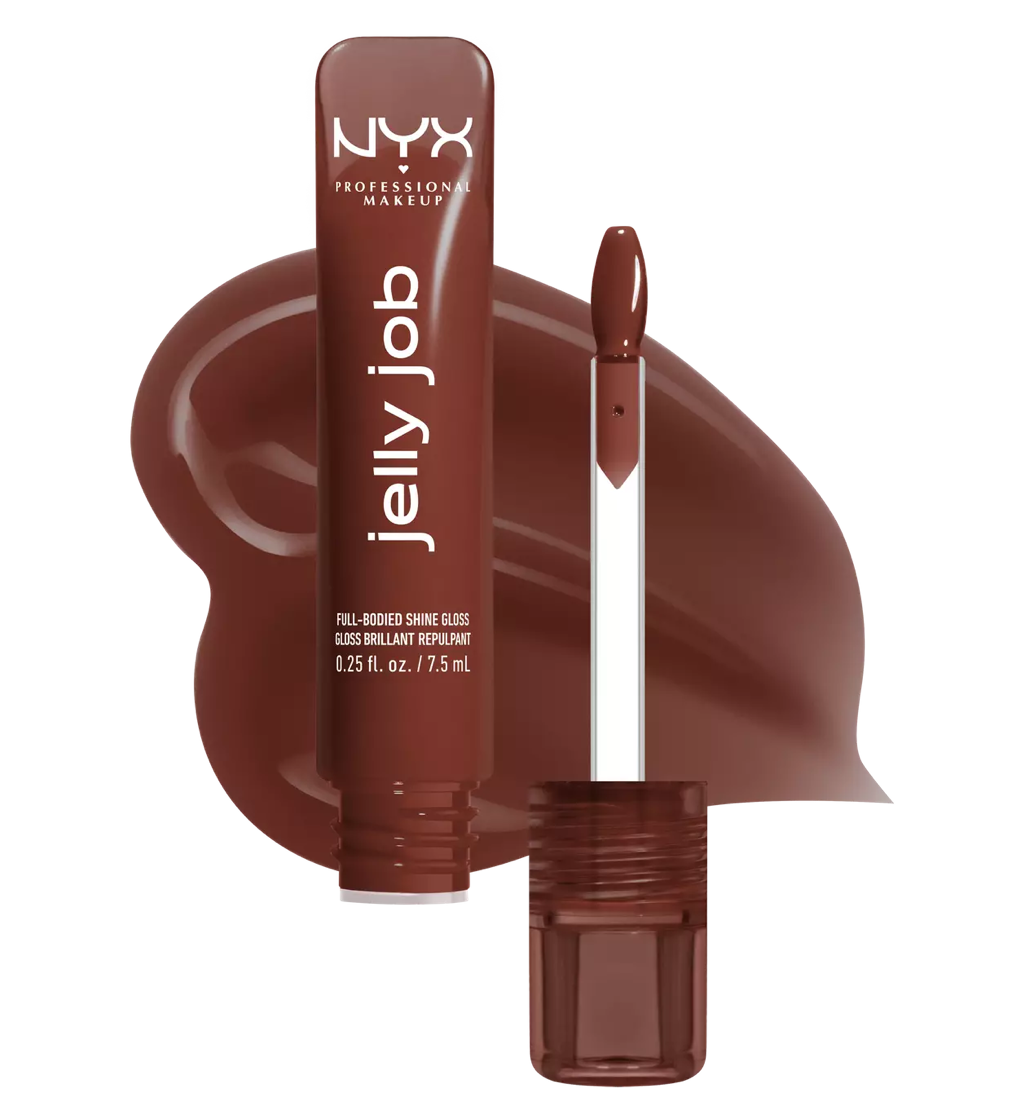NYX Professional Makeup Jelly Job Full-Bodied Lip Shine Gloss - 16 Jellybean