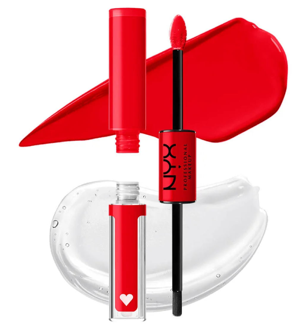 NYX Professional Shine Loud High Shine Lip Color - Rebel in Red