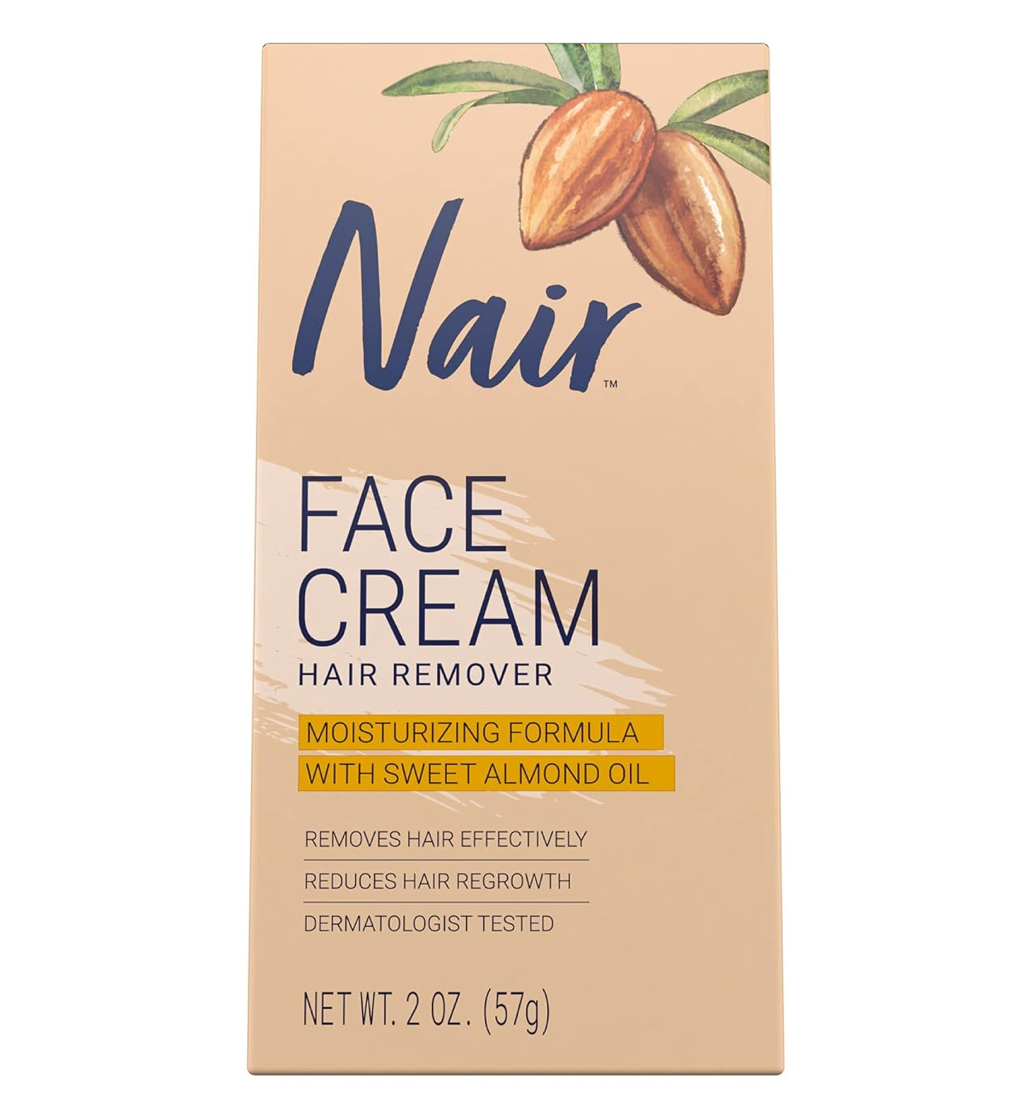 Nair Face Cream Hair Remover