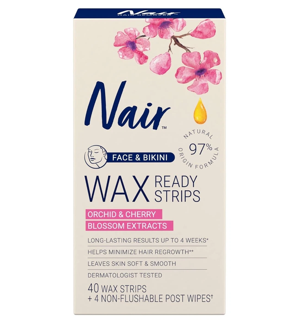 Nair Hair Remover Wax Ready Strips