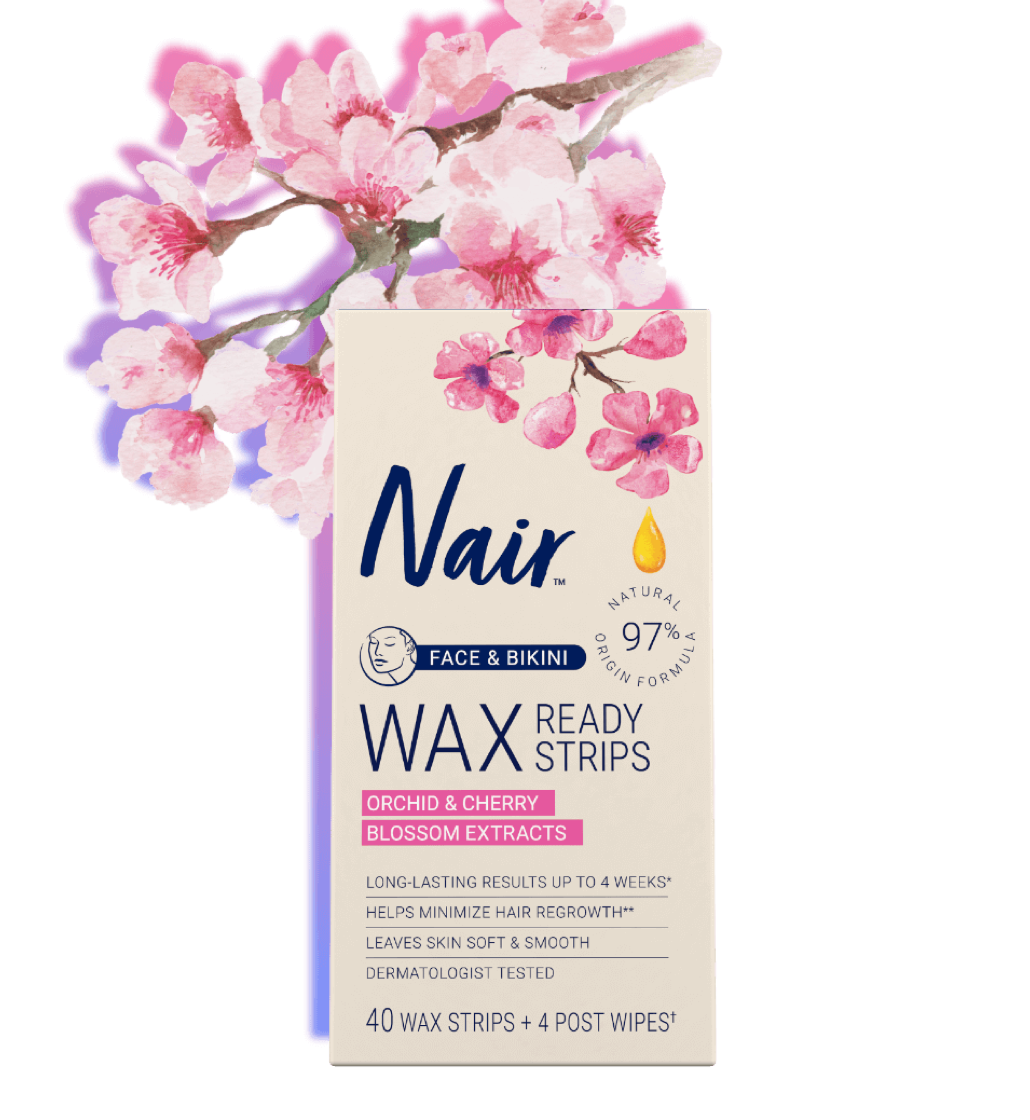 Nair Hair Remover Wax Ready Strips