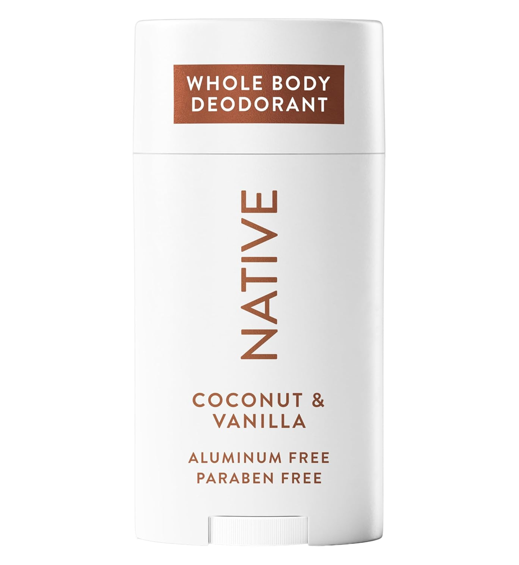 Native Coconut & Vanilla Whole Body Deodorant