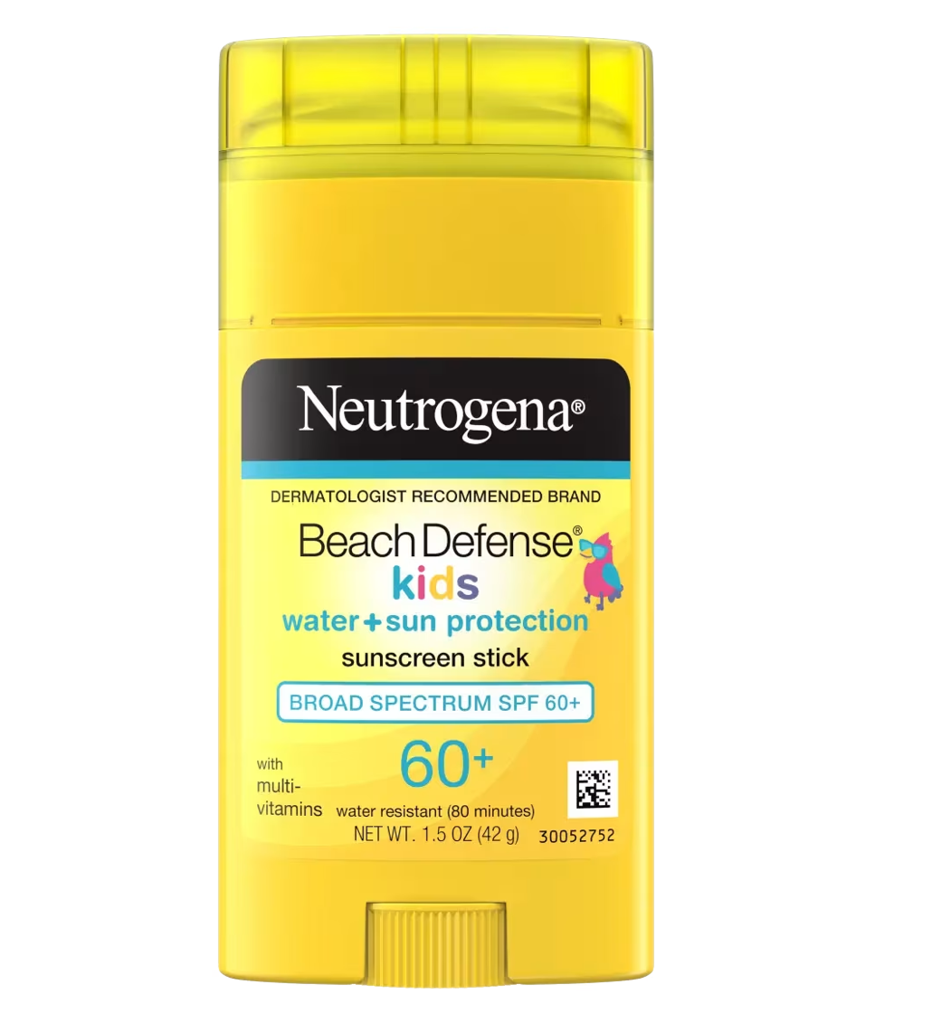 Neutrogena Beach Defense Kids Sunscreen Stick SPF 60